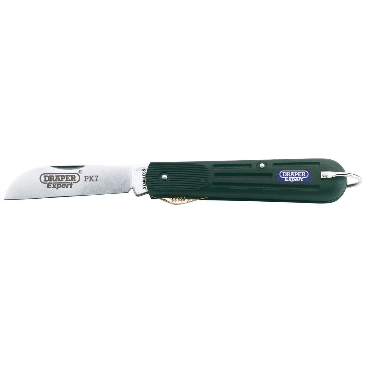 Draper Expert Lockable Sheepfoot Pocket Knife 66258  White Rose Tools