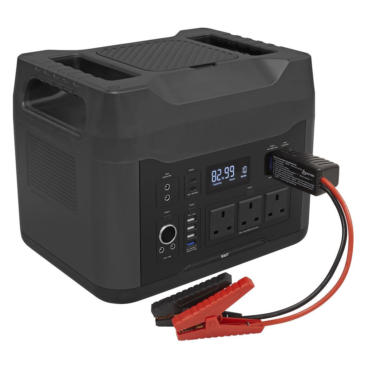 Sealey Portable Power Station 2200W  White Rose Tools
