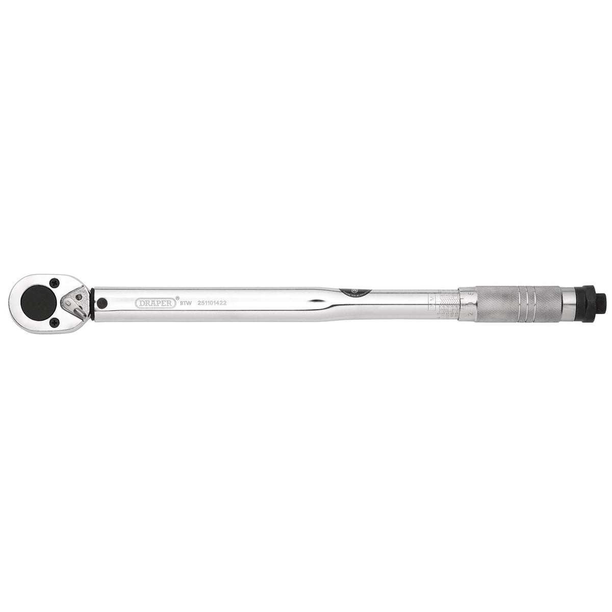 Draper Torque Wrench 1/2" Sq. Dr. 30 - 210Nm 78642  White Rose Tools