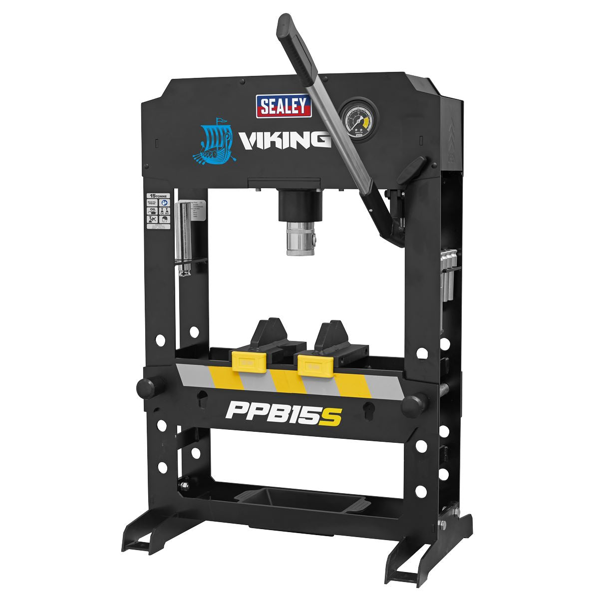 Sealey Viking Bench Type Hydraulic Press 15 Tonne 