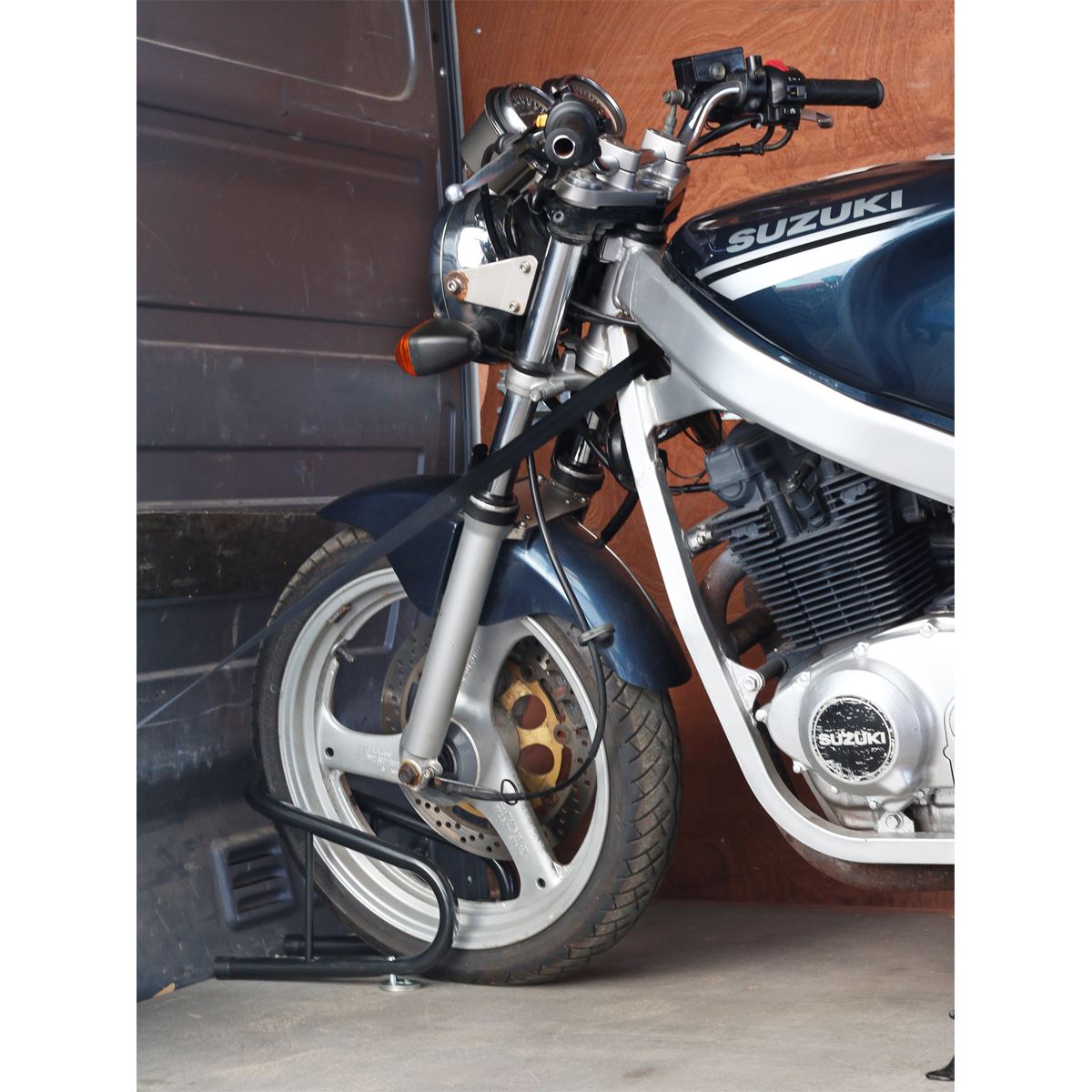 Sealey Motorcycle Wheel Chock 95mm 