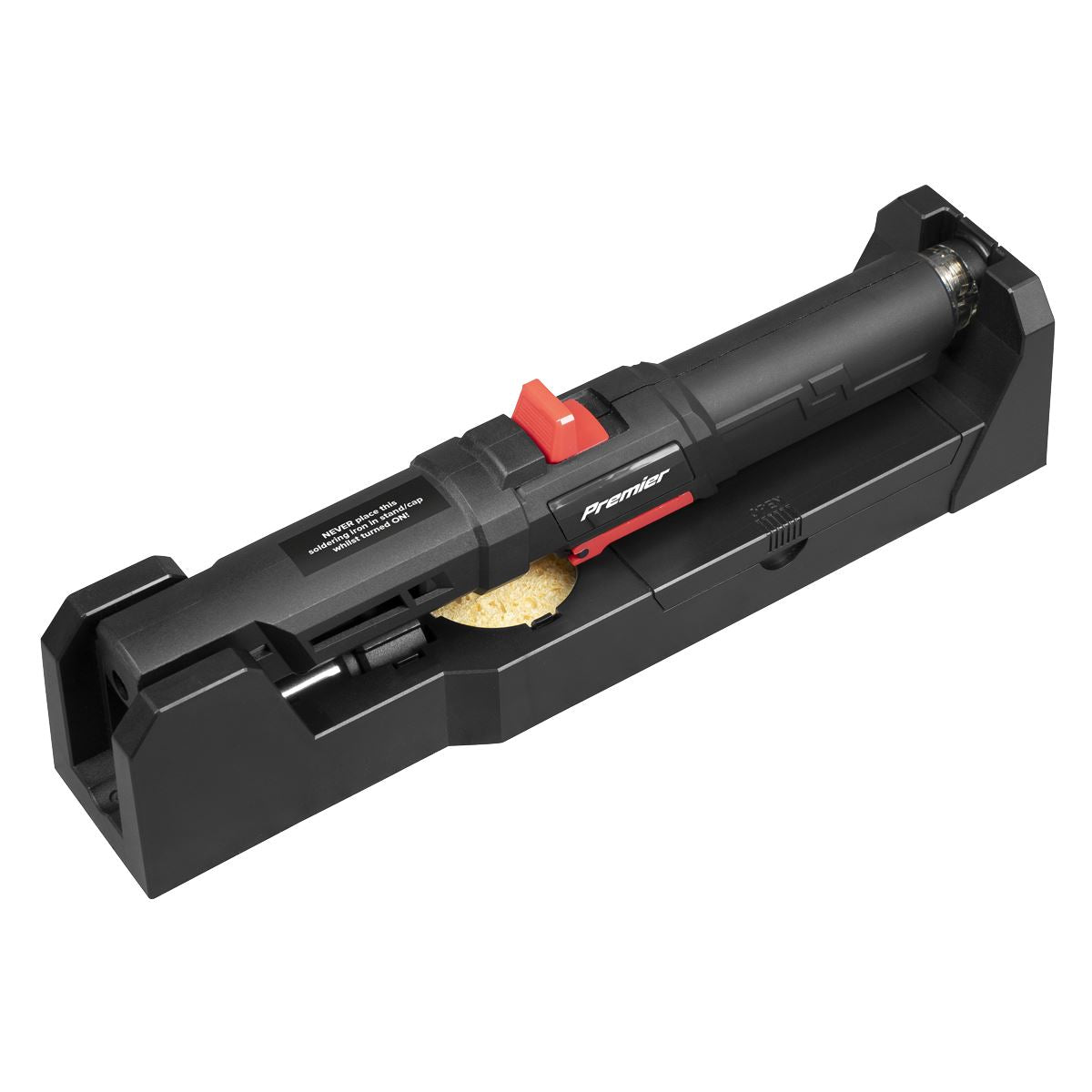 Sealey Premier Butane Soldering Iron Kit 3-in-1 Quick Release  White Rose Tools