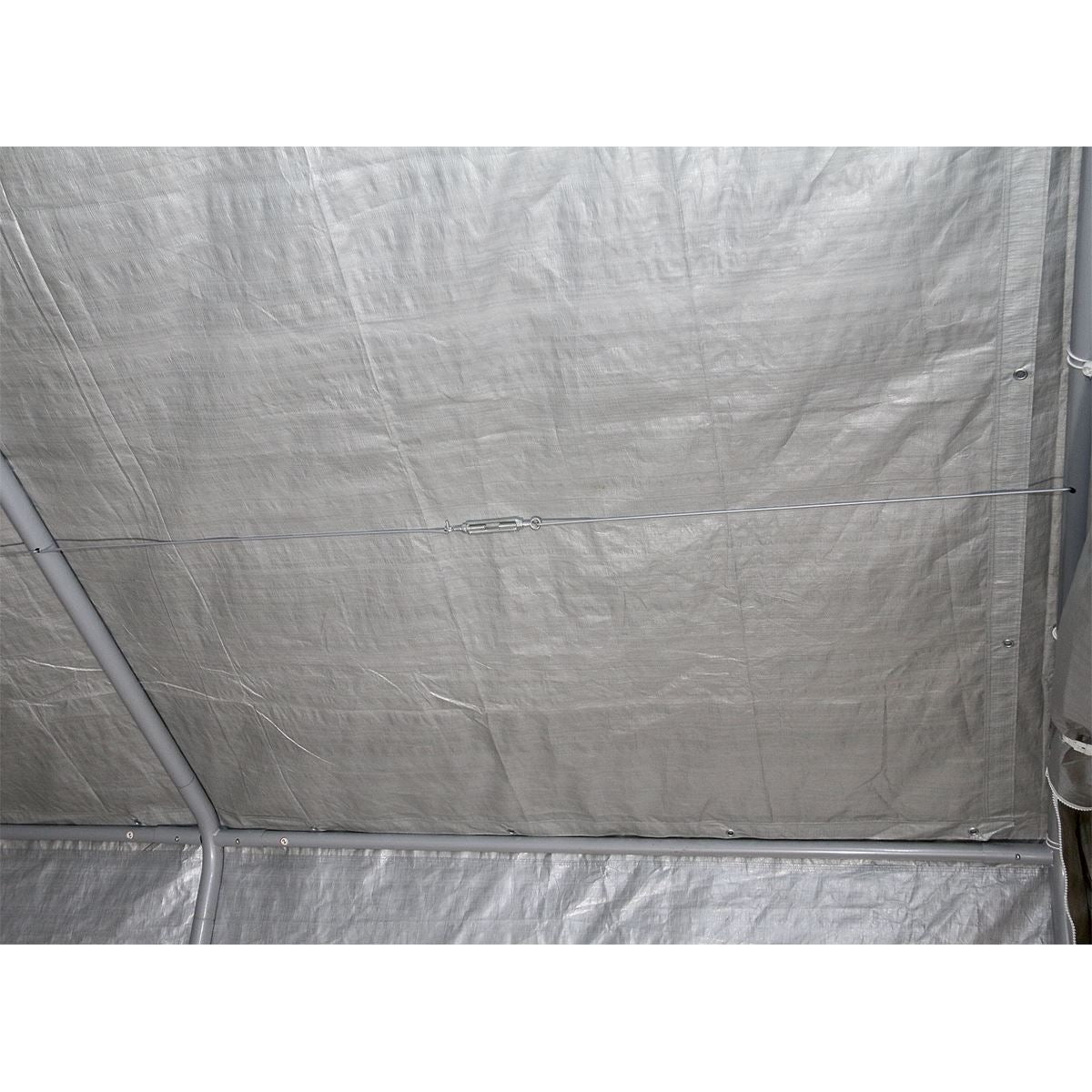 Sealey Car Port Shelter 3.3 x 7.5 x 2.9m 