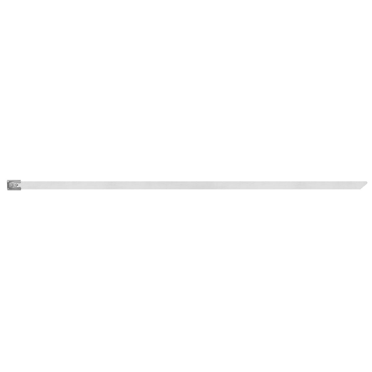 Sealey Stainless Steel Cable Tie 300mm x 7.9mm - Pack of 100 
