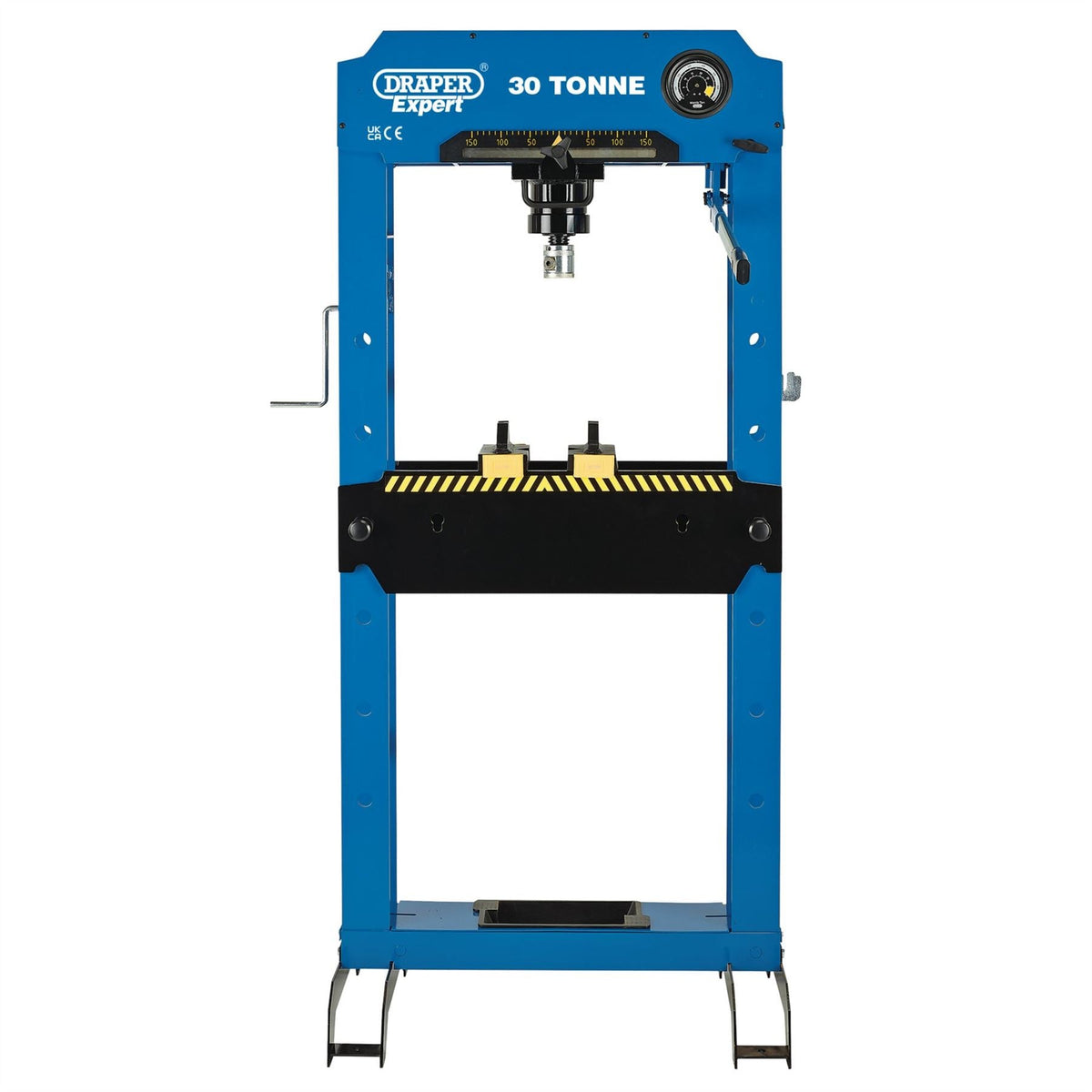 Draper Expert Hydraulic Floor Press 30 Tonne 70561  White Rose Tools