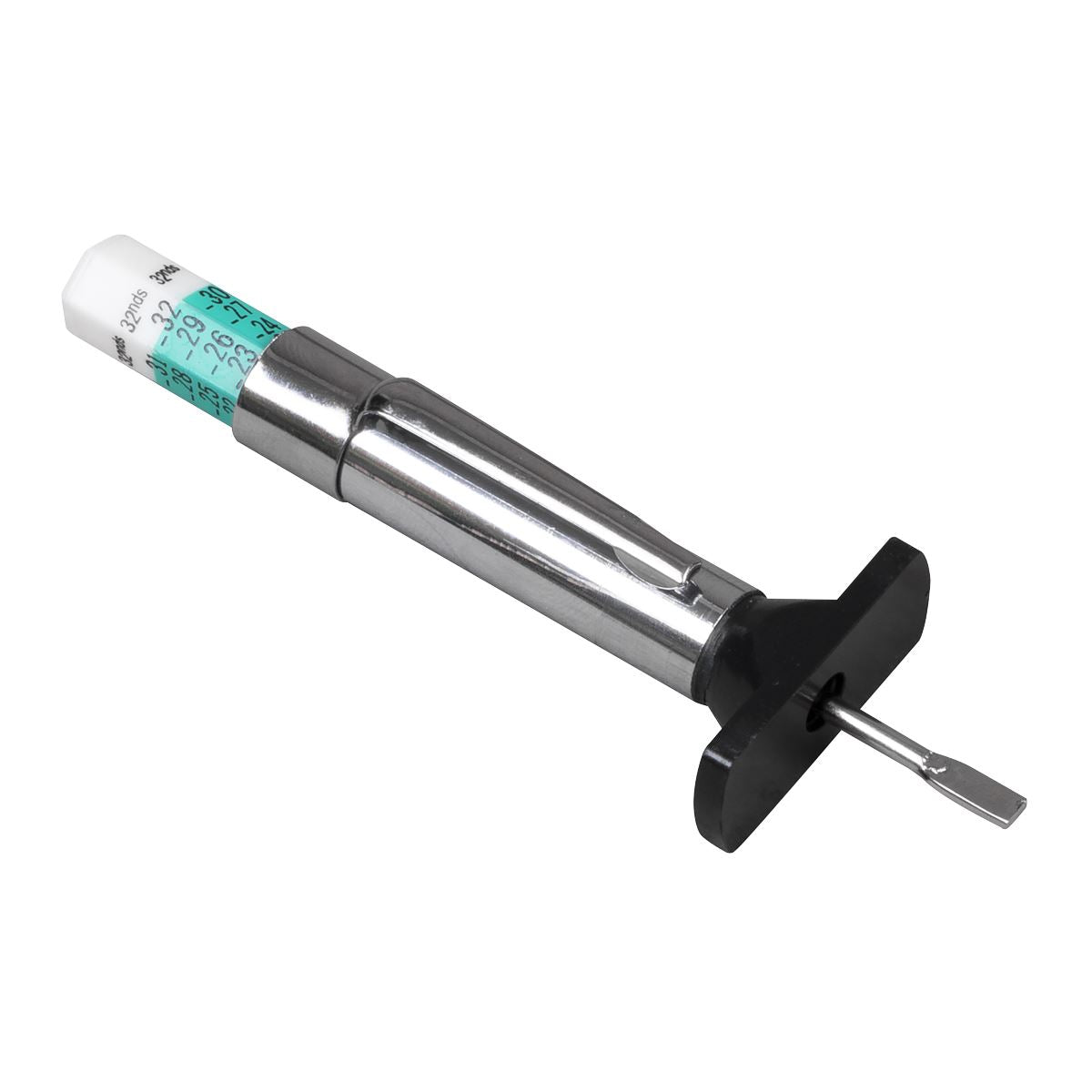 Sealey Pocket Type Tyre Tread Depth Gauge  White Rose Tools