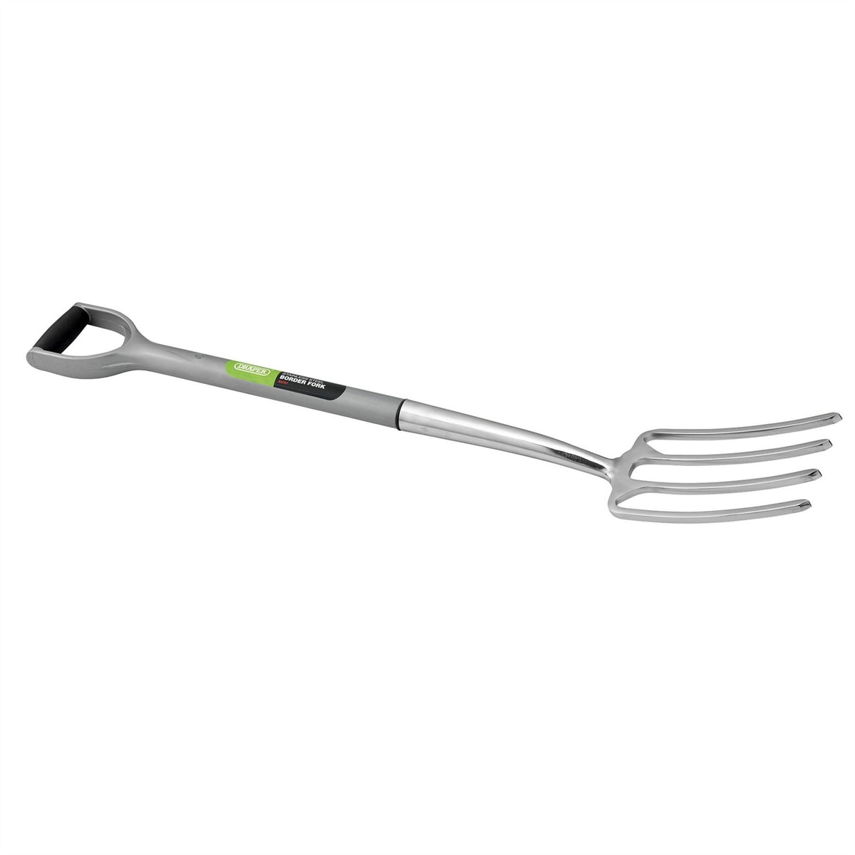 Draper Stainless Steel Soft Grip Border Fork 83757  White Rose Tools