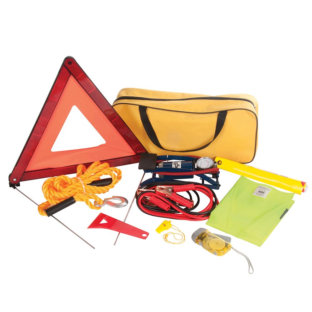 Silverline Car Emergency Kit 9pce 933429