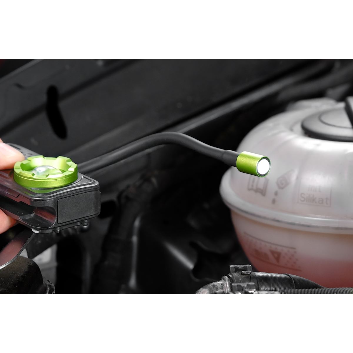 Sealey Pocket Light with Flexi Inspection Light 8W COB LED & 1W SMD LED