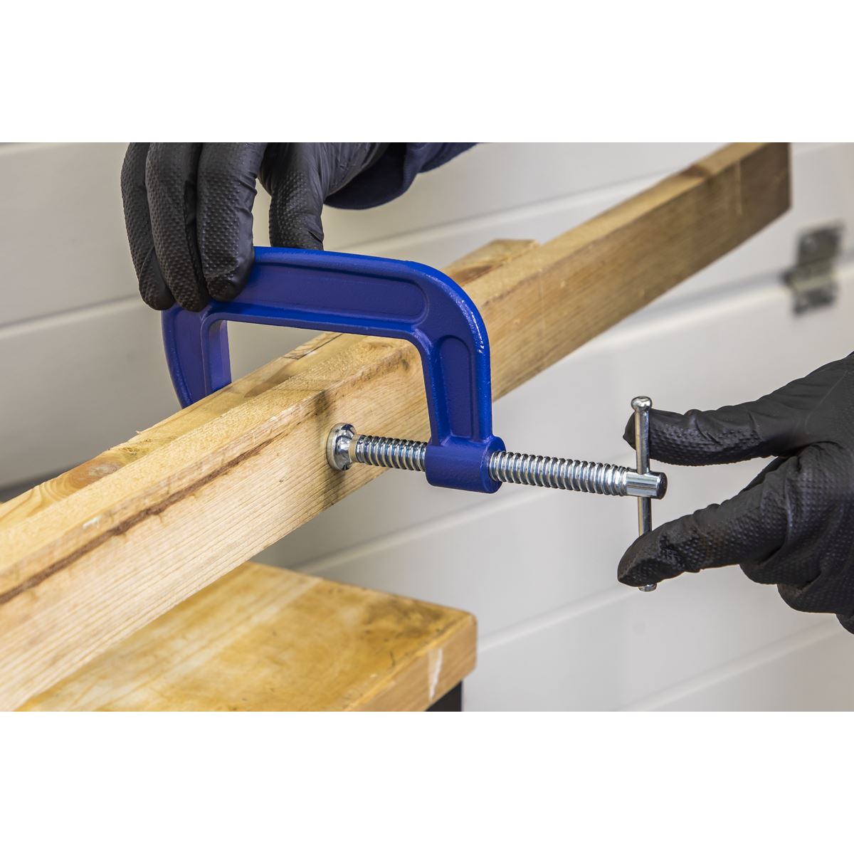 Sealey G-Clamp 75mm - Pack of 4 