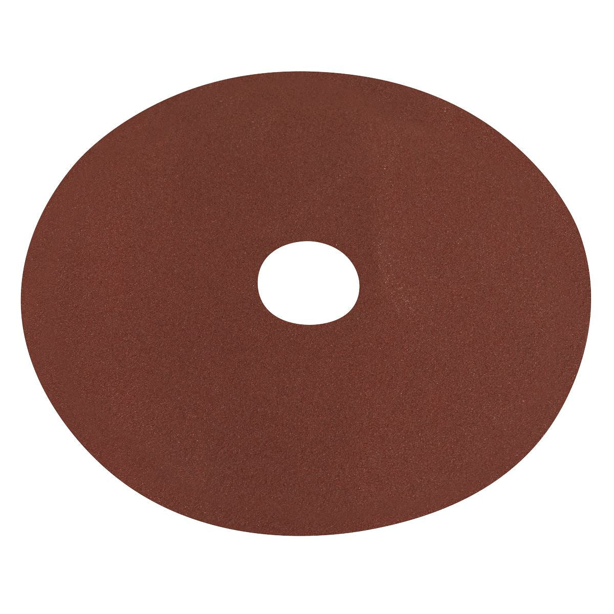 Worksafe by Sealey Fibre Backed Disc Ø125mm - 80Grit Pack of 25 
