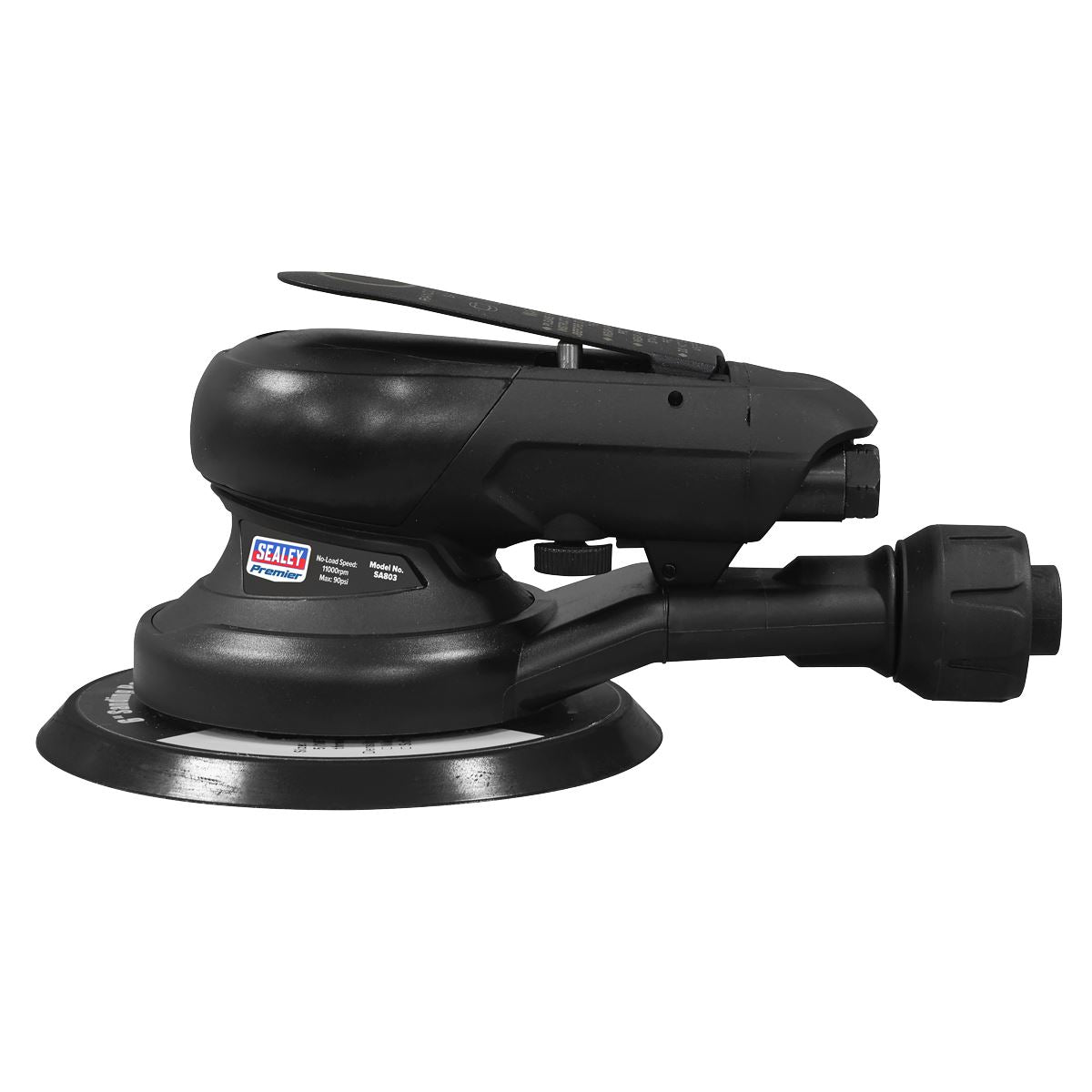 Sealey Premier Air Palm Orbital Sander 6" Ø150mm Dust-Free