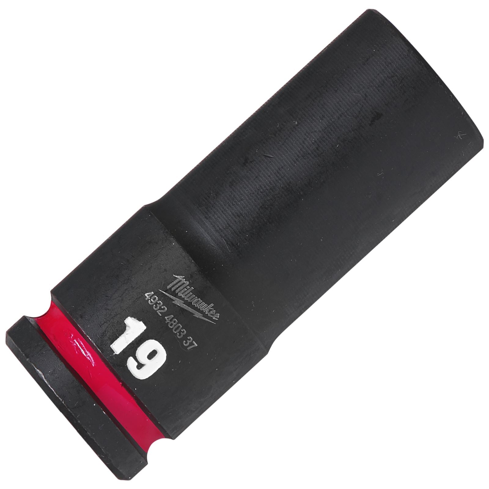 Milwaukee Impact Sockets Deep 1/2" Drive 8-36mm SHOCKWAVE Impact Duty 