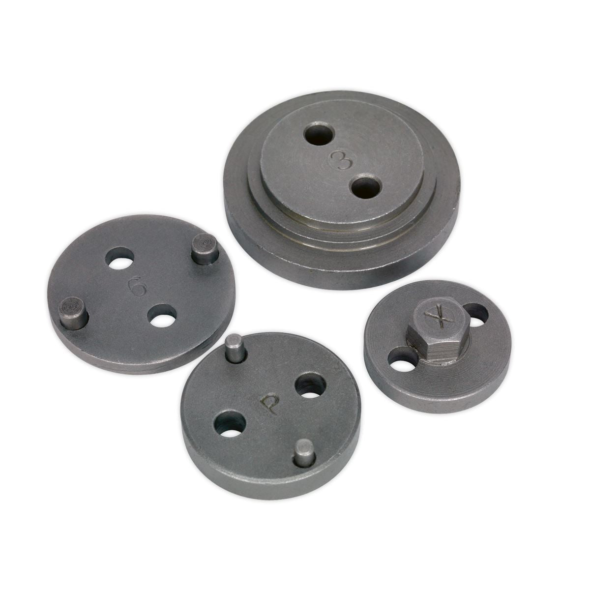 Sealey Brake Piston Wind-Back Tool Kit 5pc 