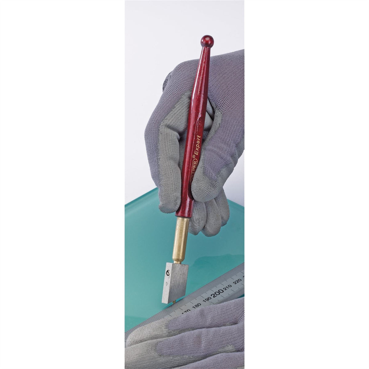 Draper Expert Diamond Glass Cutter 8mm 35477  White Rose Tools
