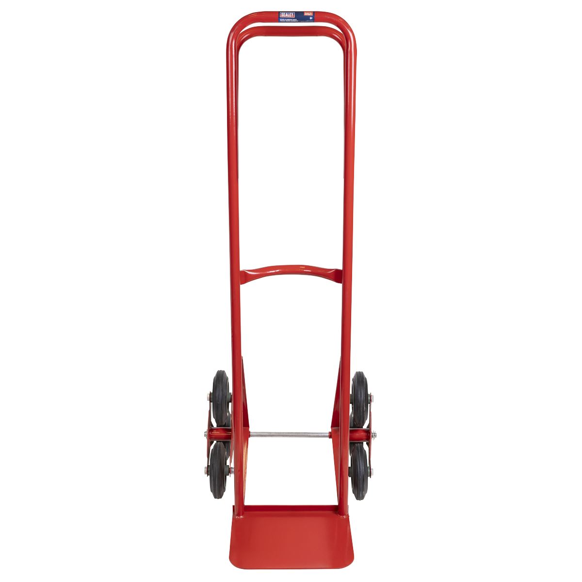 Sealey Stair Climbing Sack Truck with Solid Tyres 150kg Capacity