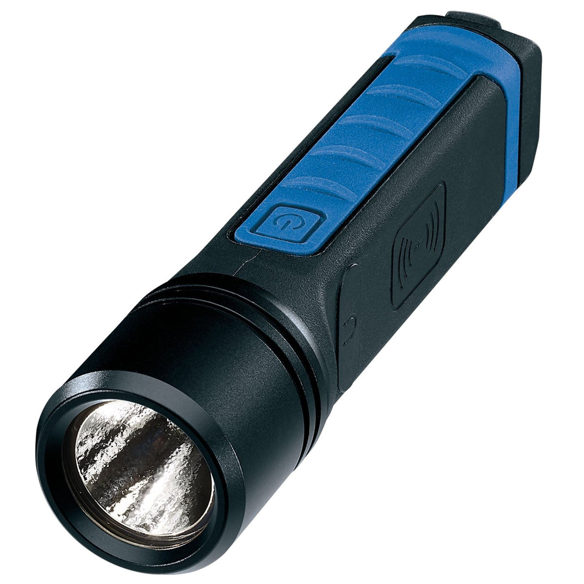 Draper Expert SMD LED Wireless/USB Rechargeable Hand Torch 10W 1000 Lumens USB-C Cable Supplied 65690  White Rose Tools