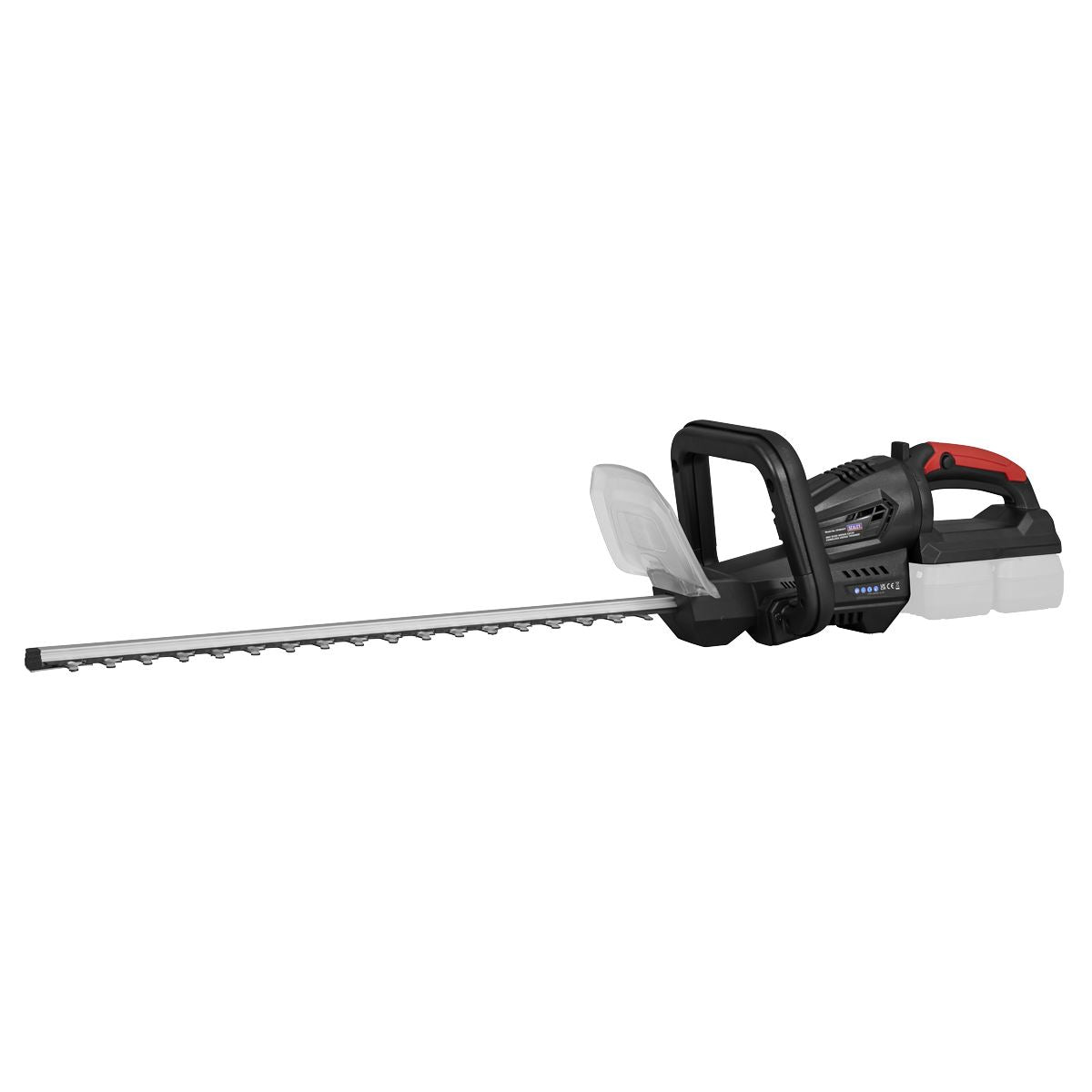 Sealey Hedge Trimmer 40V SV20 Series 52cm - Body Only  White Rose Tools