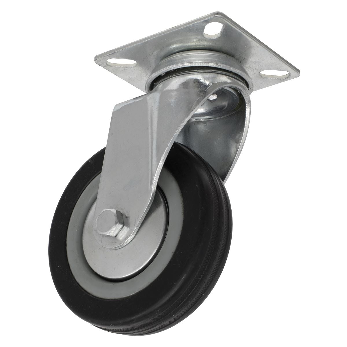 Sealey Castor Wheel Swivel Plate Ø100mm 