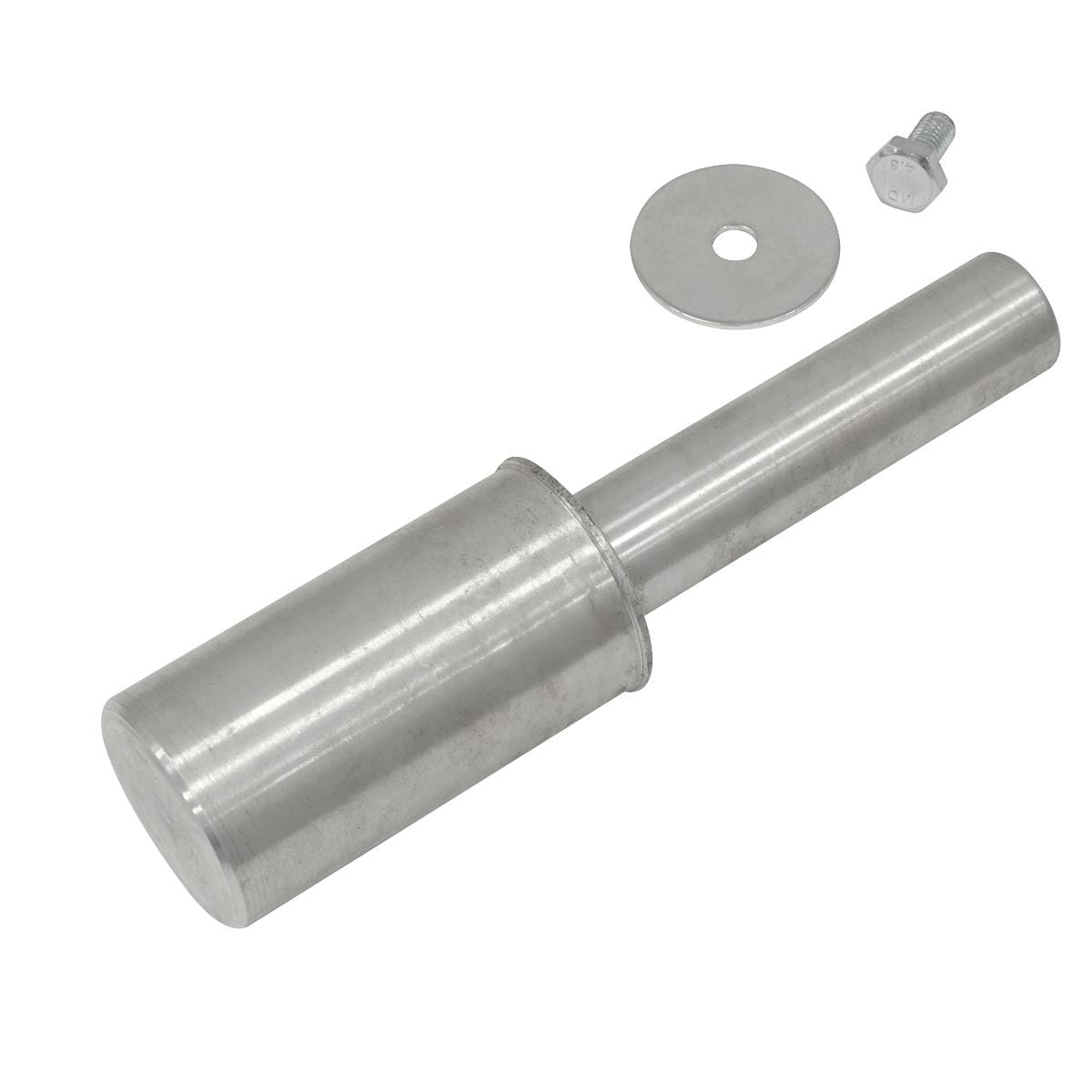 Sealey Motorcycle Stand Single-Sided Pin Adaptor 42.5mm  White Rose Tools