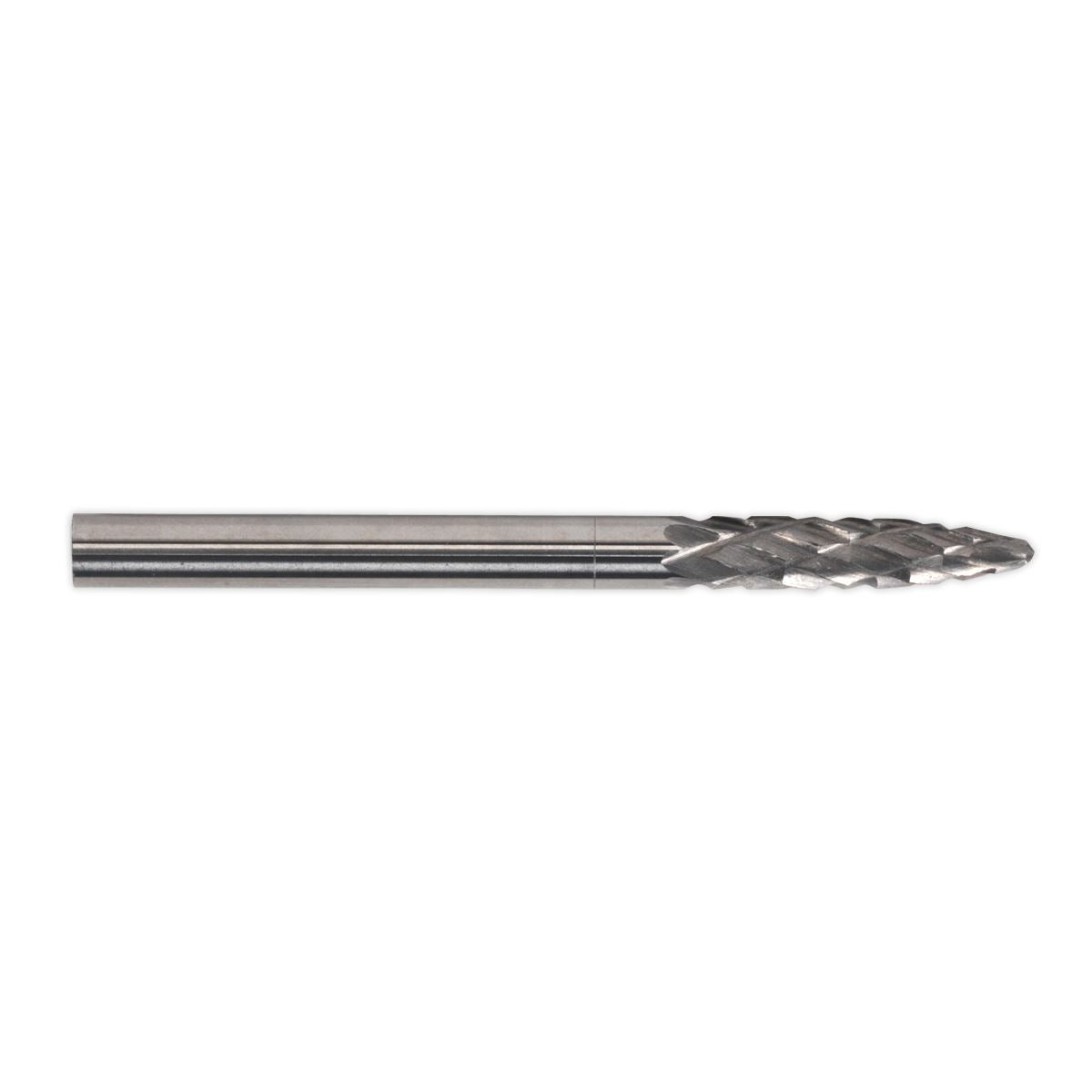 Sealey Micro Carbide Burr Ball Nose Tree Pack of 3 