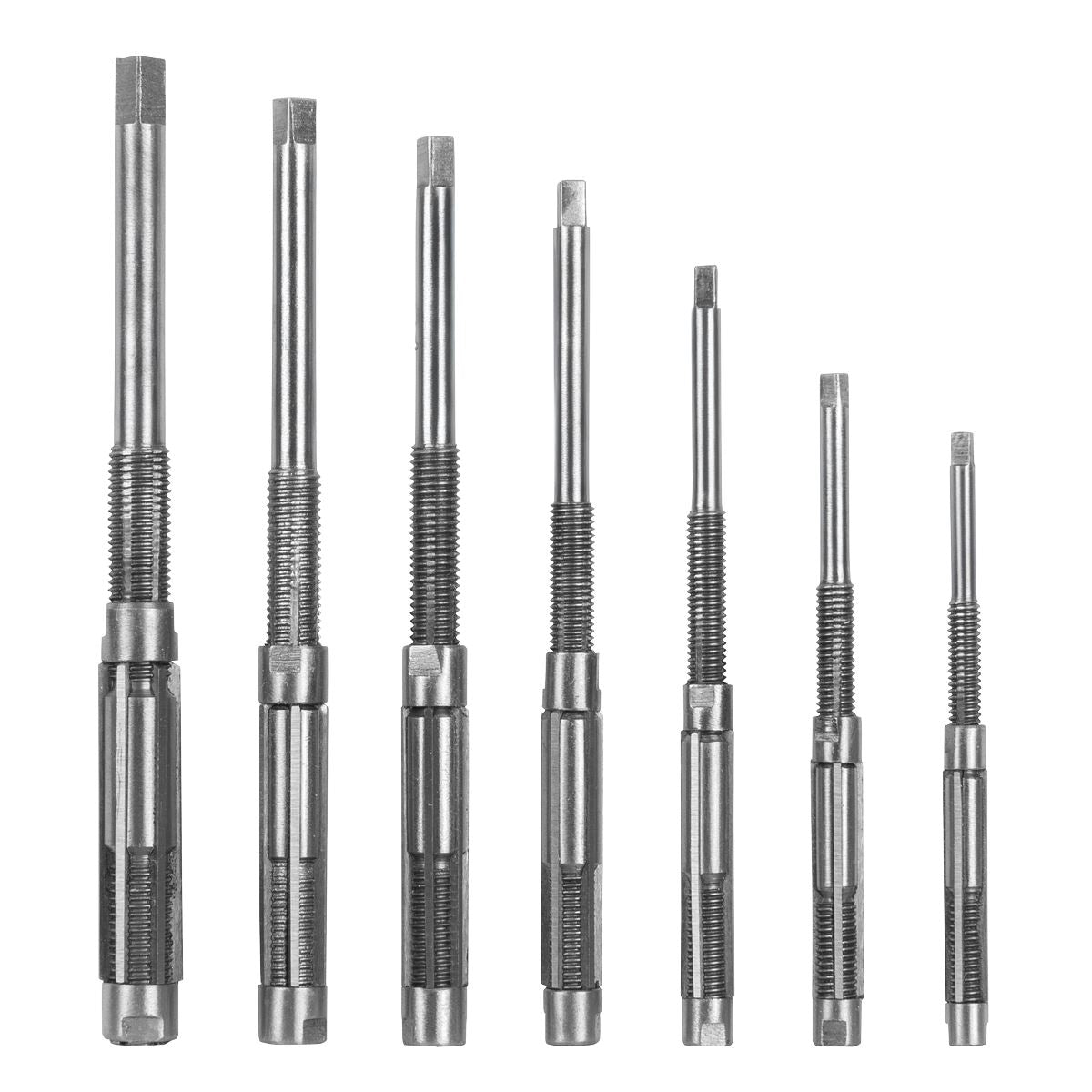 Sealey Adjustable Hand Reamer Set - 7pc  White Rose Tools