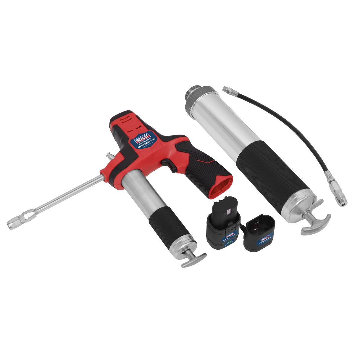 Sealey Crankshaft Sensor 4mm Ball Hex Key 1/4" Drive VAG 80mm Long Reach