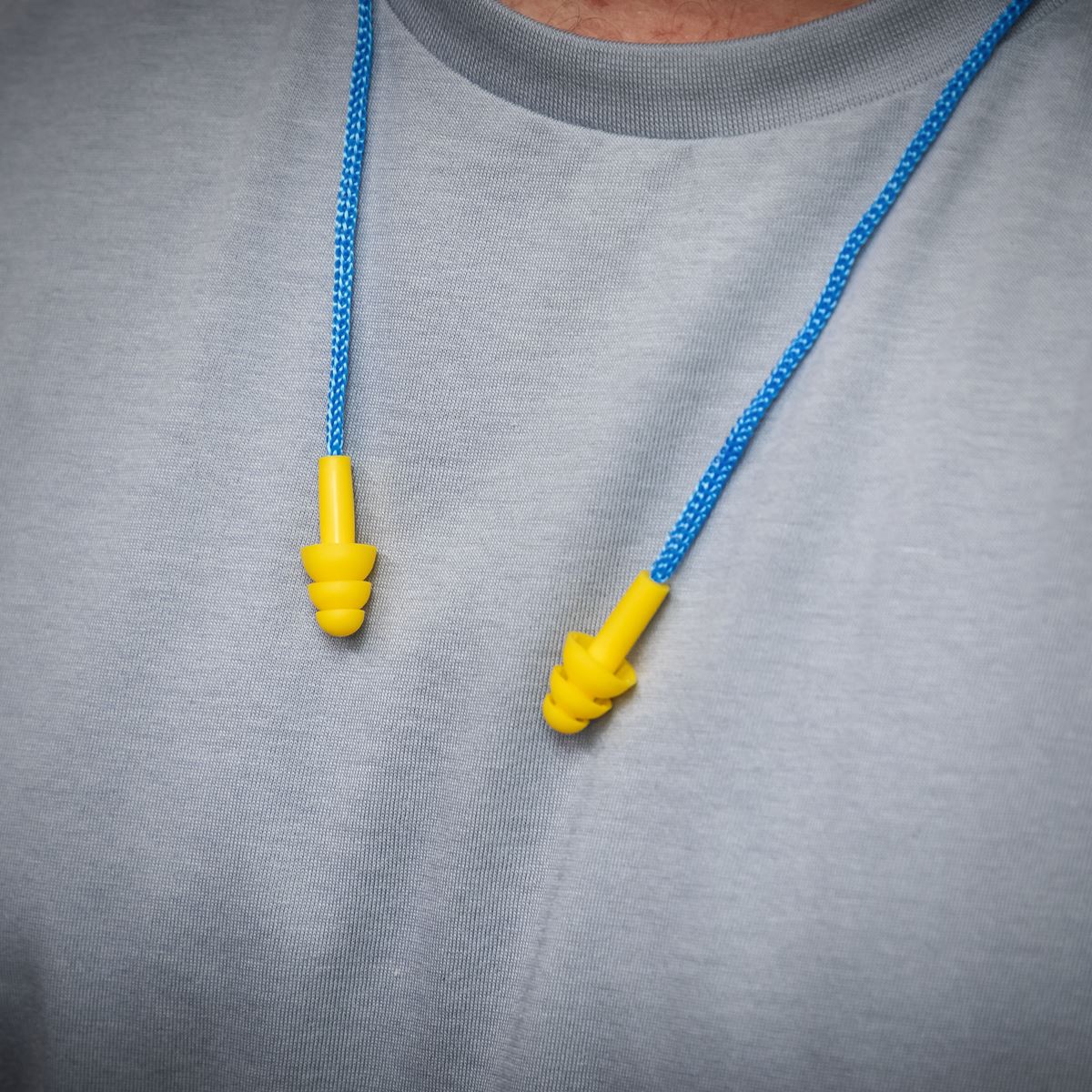 Worksafe by Sealey Corded Ear Plugs