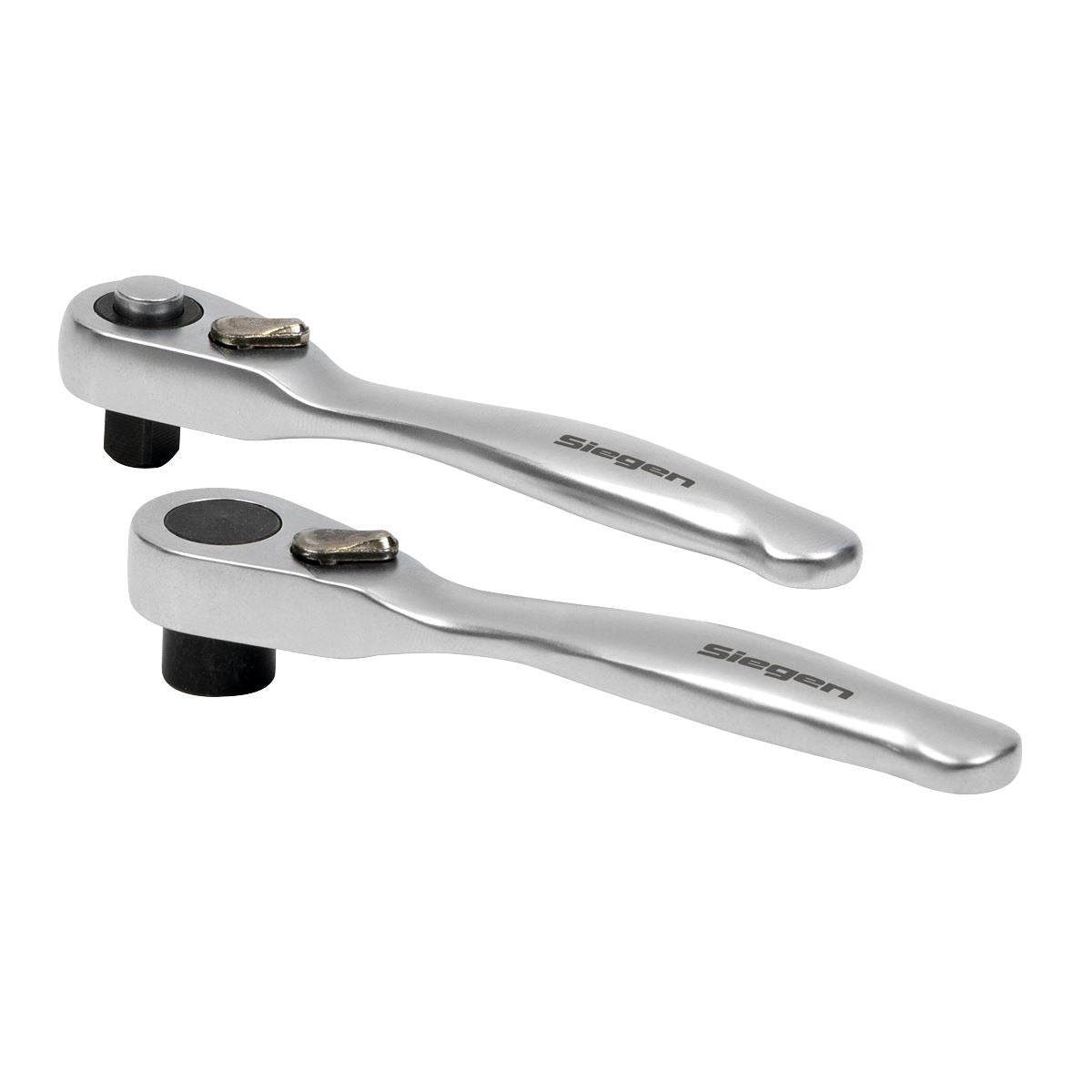Siegen by Sealey Micro Ratchet Wrench & Bit Driver Set 2pc 