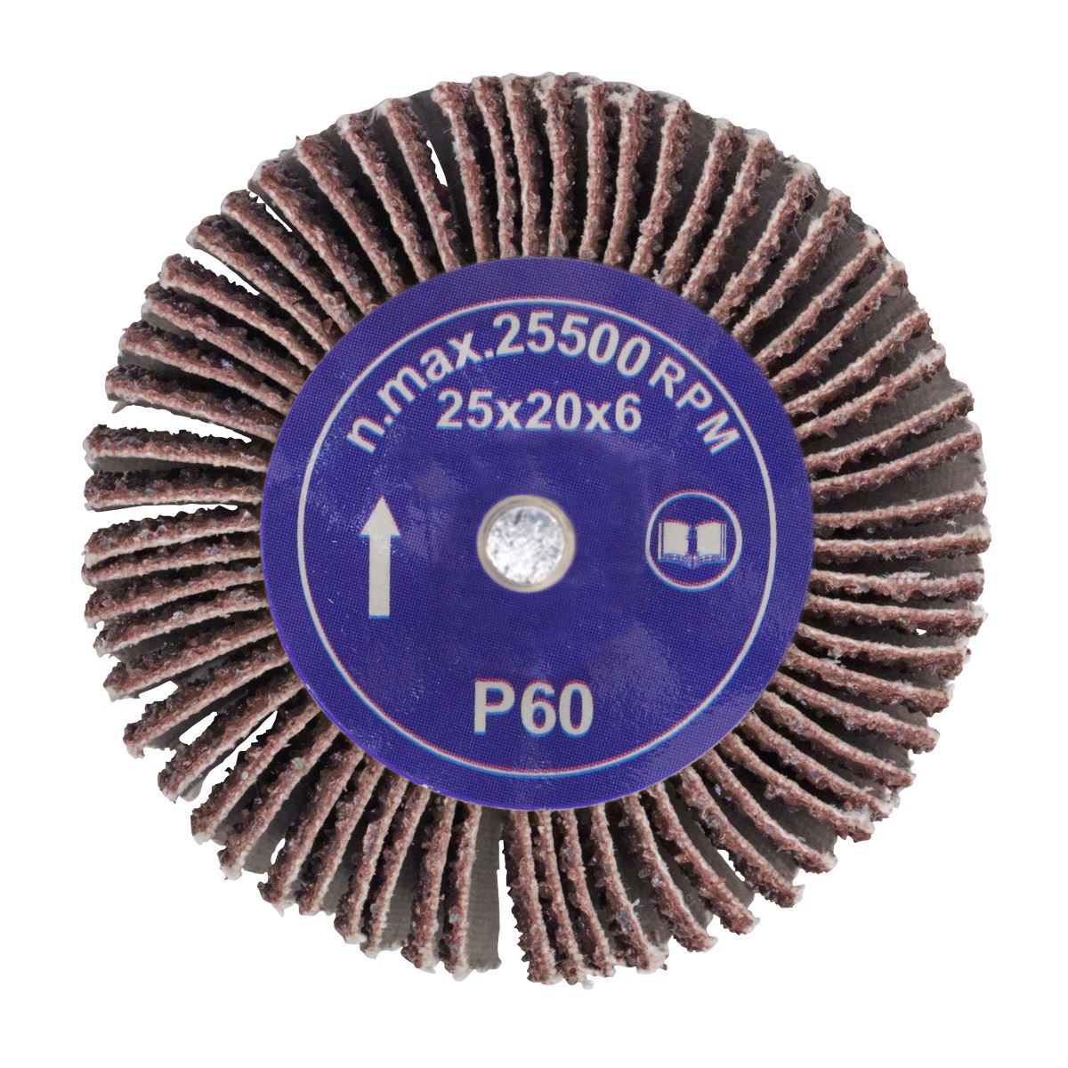 Sealey Flap Wheels 6mm Shaft 