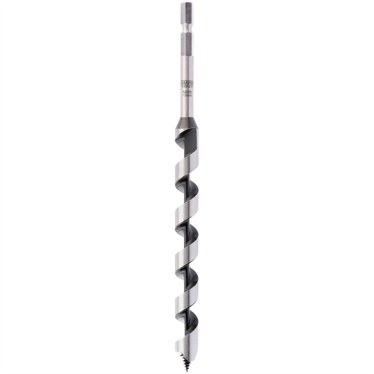 Draper Expert Standard Pattern Auger Bit 13 x 200mm 76036  White Rose Tools