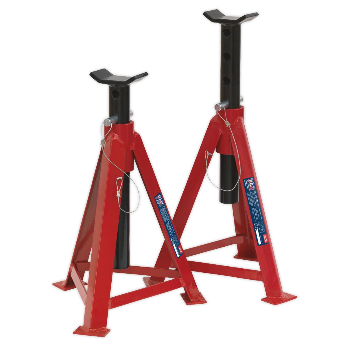 Sealey Axle Stands (Pair) 5 Tonne Capacity per Stand 