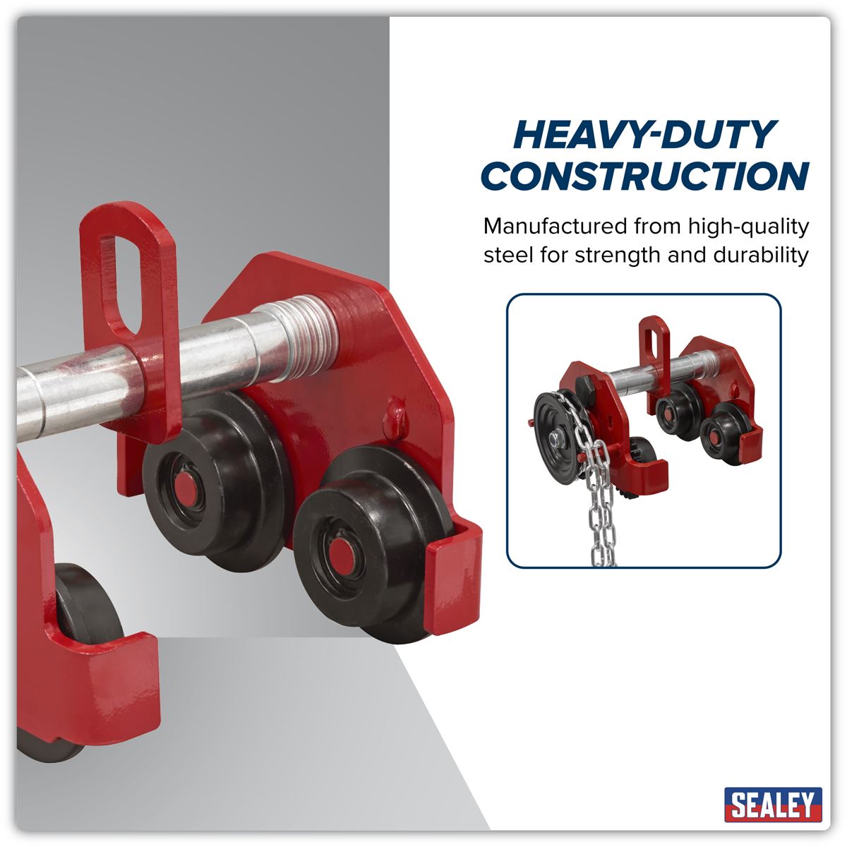 Sealey Plain Trolley 1 Tonne