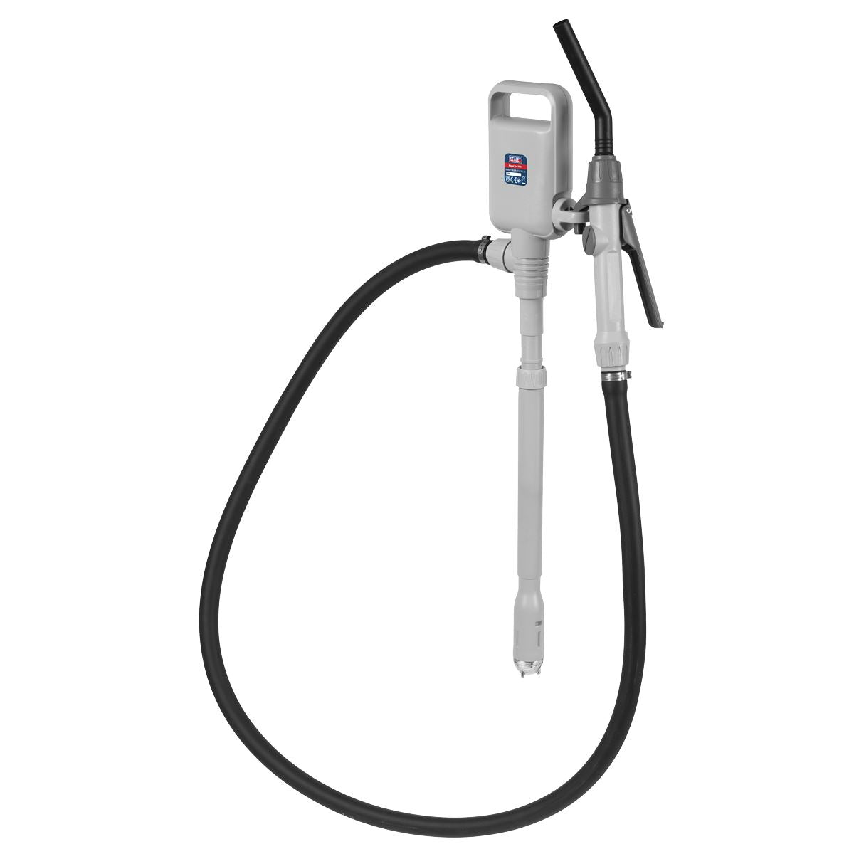 Sealey Fluid Transfer Pump with Nozzle Battery Operated  White Rose Tools
