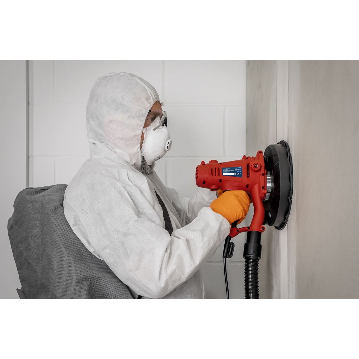 Sealey Handheld Drywall Electric Sander Ø215mm 1050W