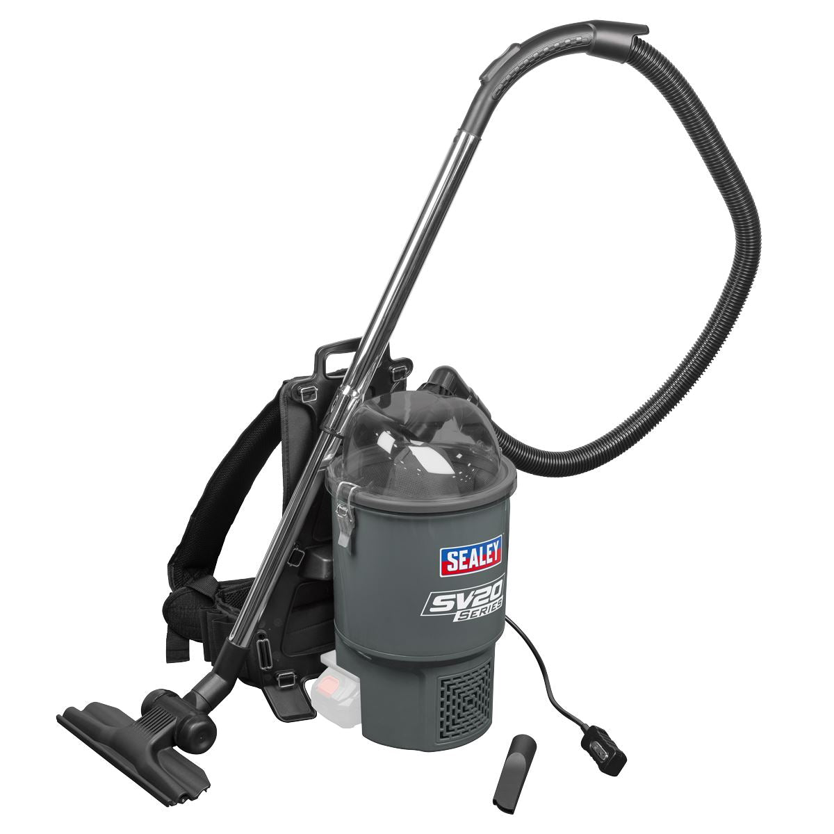 Sealey Cordless Backpack Vacuum Kit SV20 Series 40V 