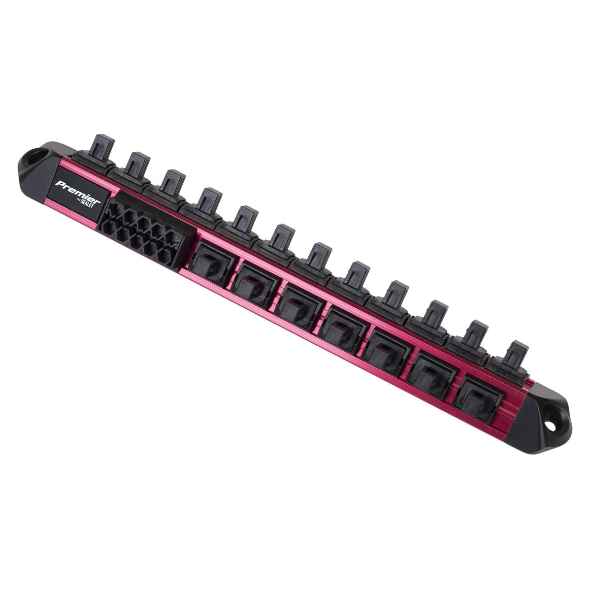 Sealey Premier Socket & Bit Retaining Rail 3/8"Sq Drive