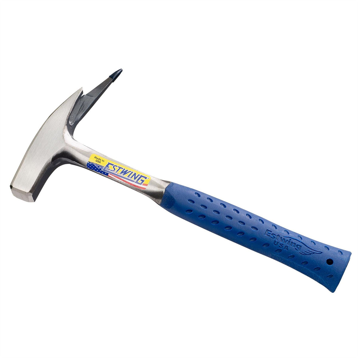 Estwing E3-239MS Magnetised Smooth Face Roofers Pick Hammer (German Pattern) 21oz/600g 23559  White Rose Tools