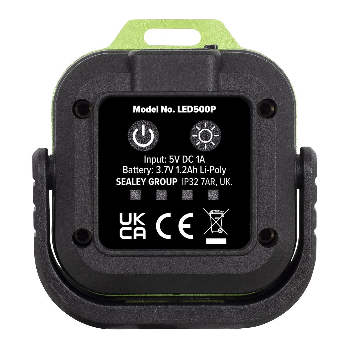 Sealey Pocket Floodlight 5W COB LED  White Rose Tools