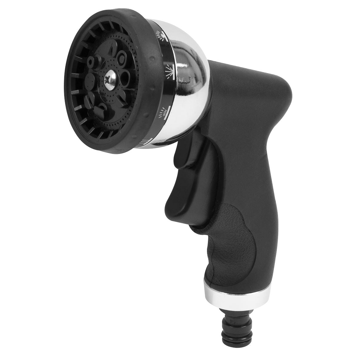 Sealey Spray Gun With Soft Grip Handle 10-Pattern