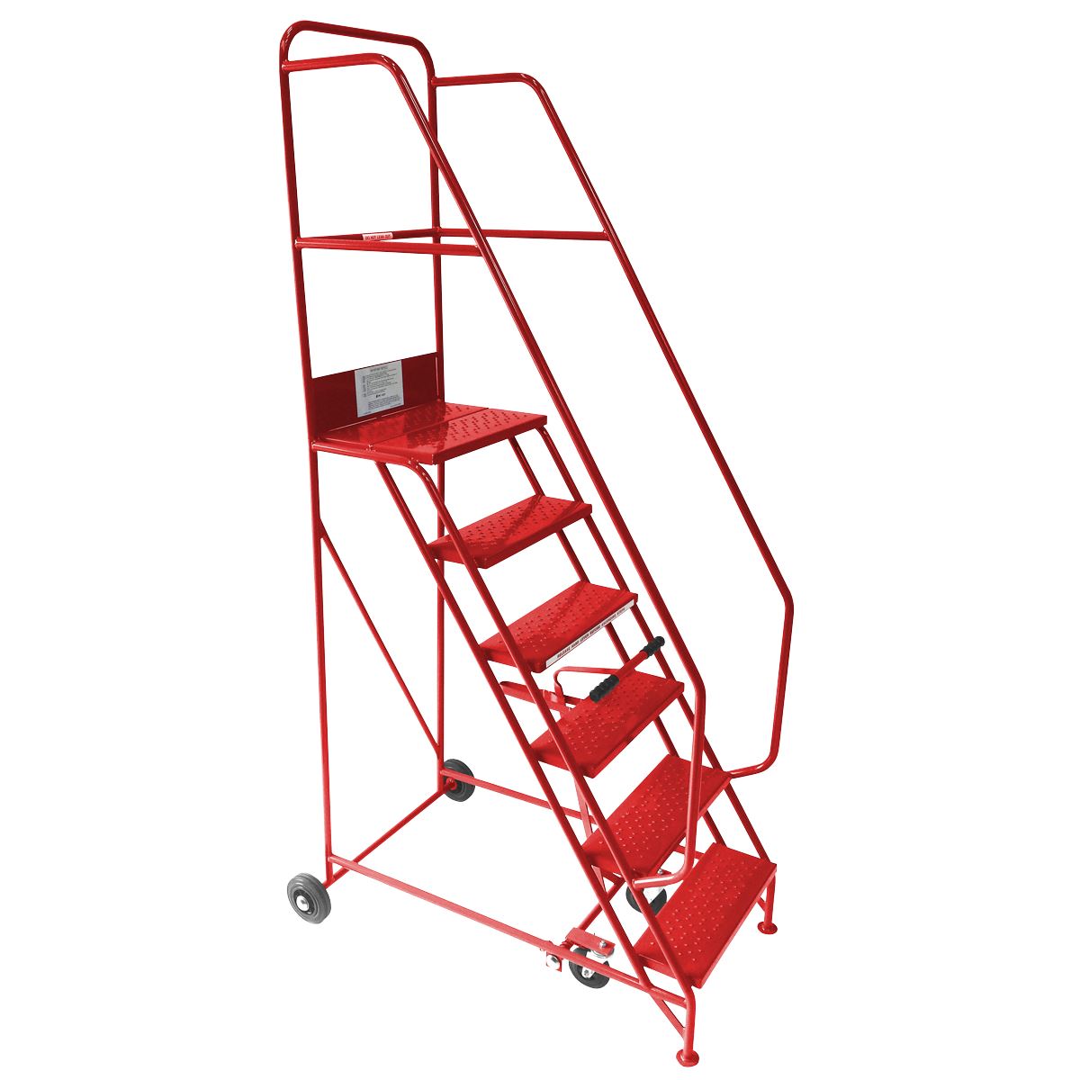 Sealey Mobile Safety Steps 6-Tread 