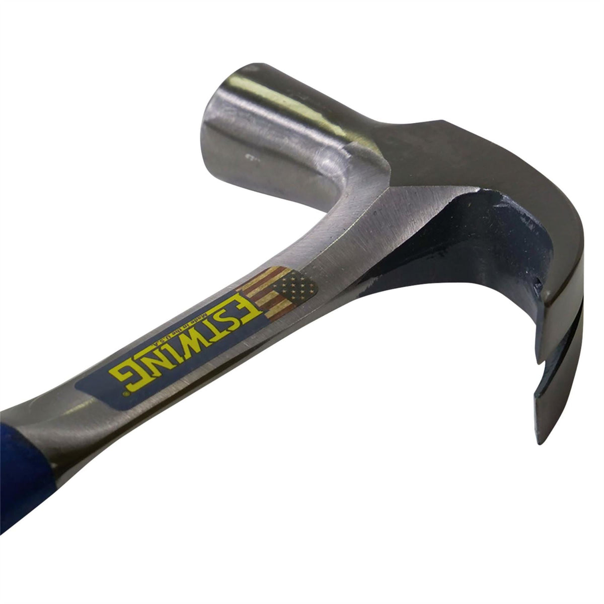 Estwing E3/28C Curved Claw English Pattern Hammer 24oz/672g 23572  White Rose Tools