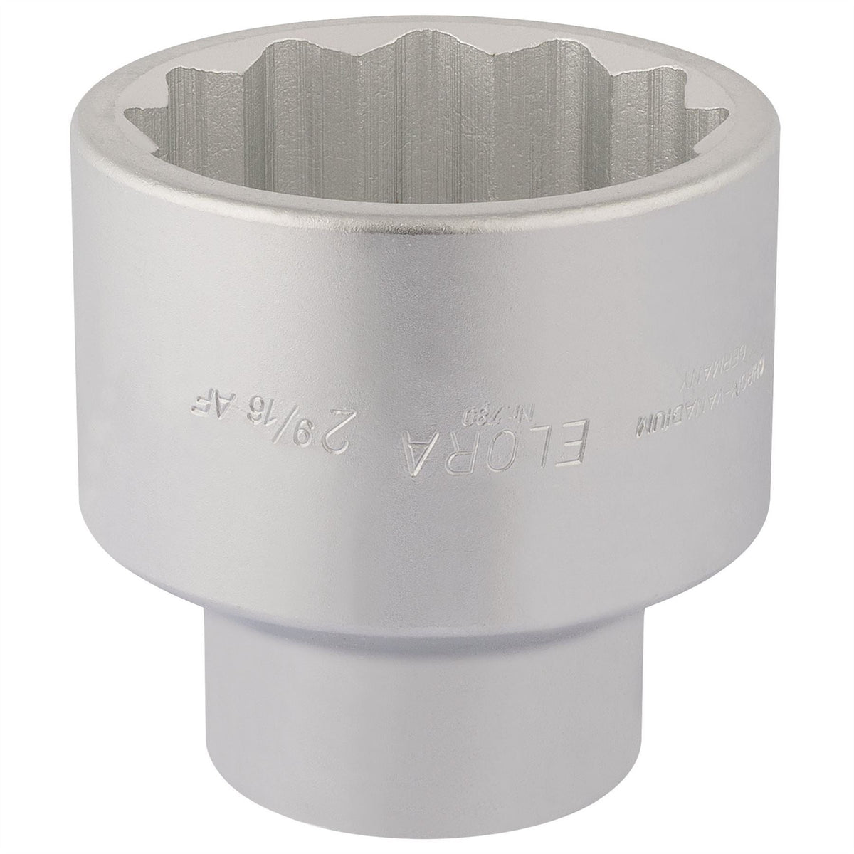 Elora Bi-Hexagon Socket 1" Sq. Dr. 2.9/16" 67385  White Rose Tools