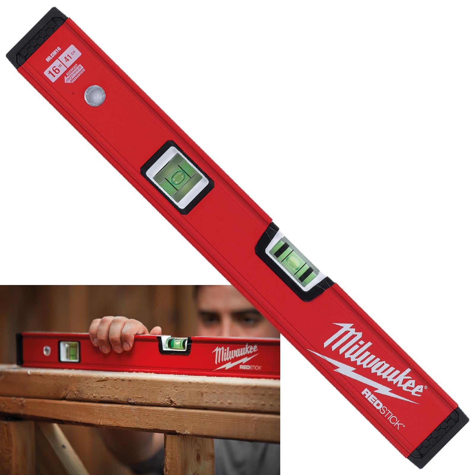 Milwaukee REDSTICK Compact Box Spirit Level 40cm 