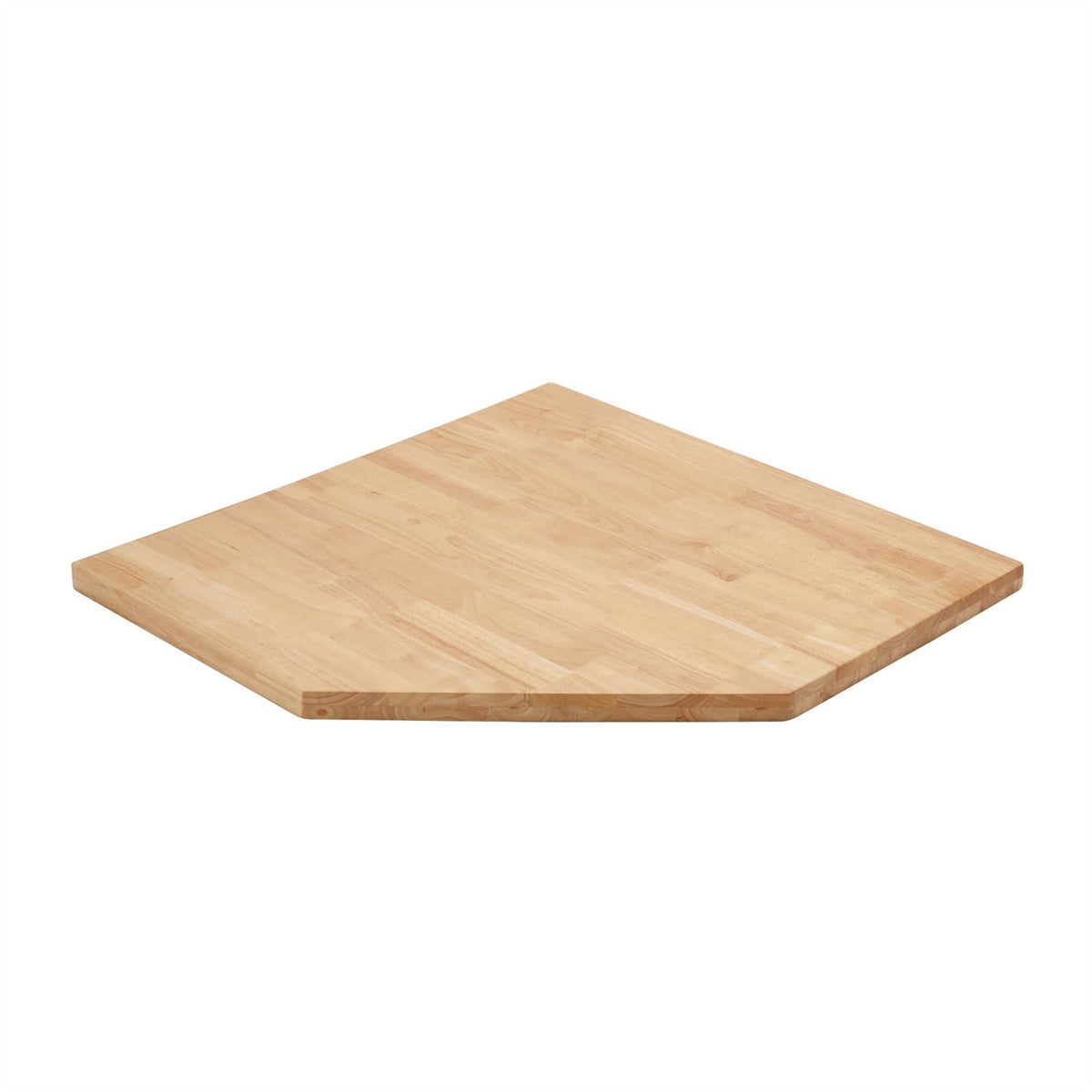 BUNKER Modular Hardwood Worktop for Corner Cabinet 865mm 27366  White Rose Tools