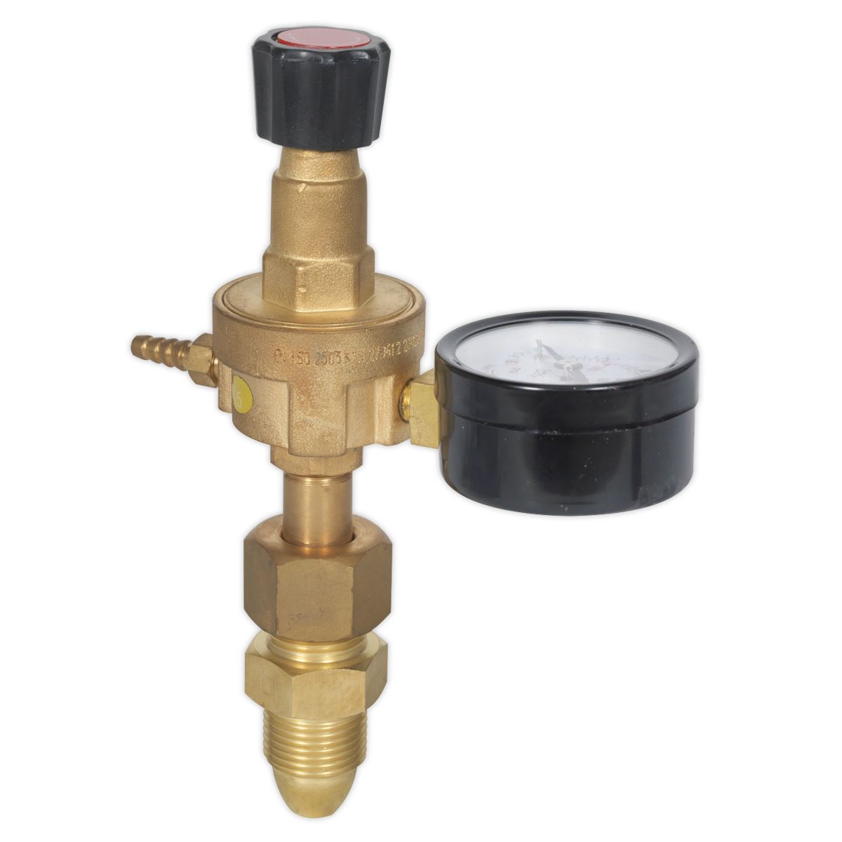Sealey MIG Gas Regulator 1-Gauge Industrial 