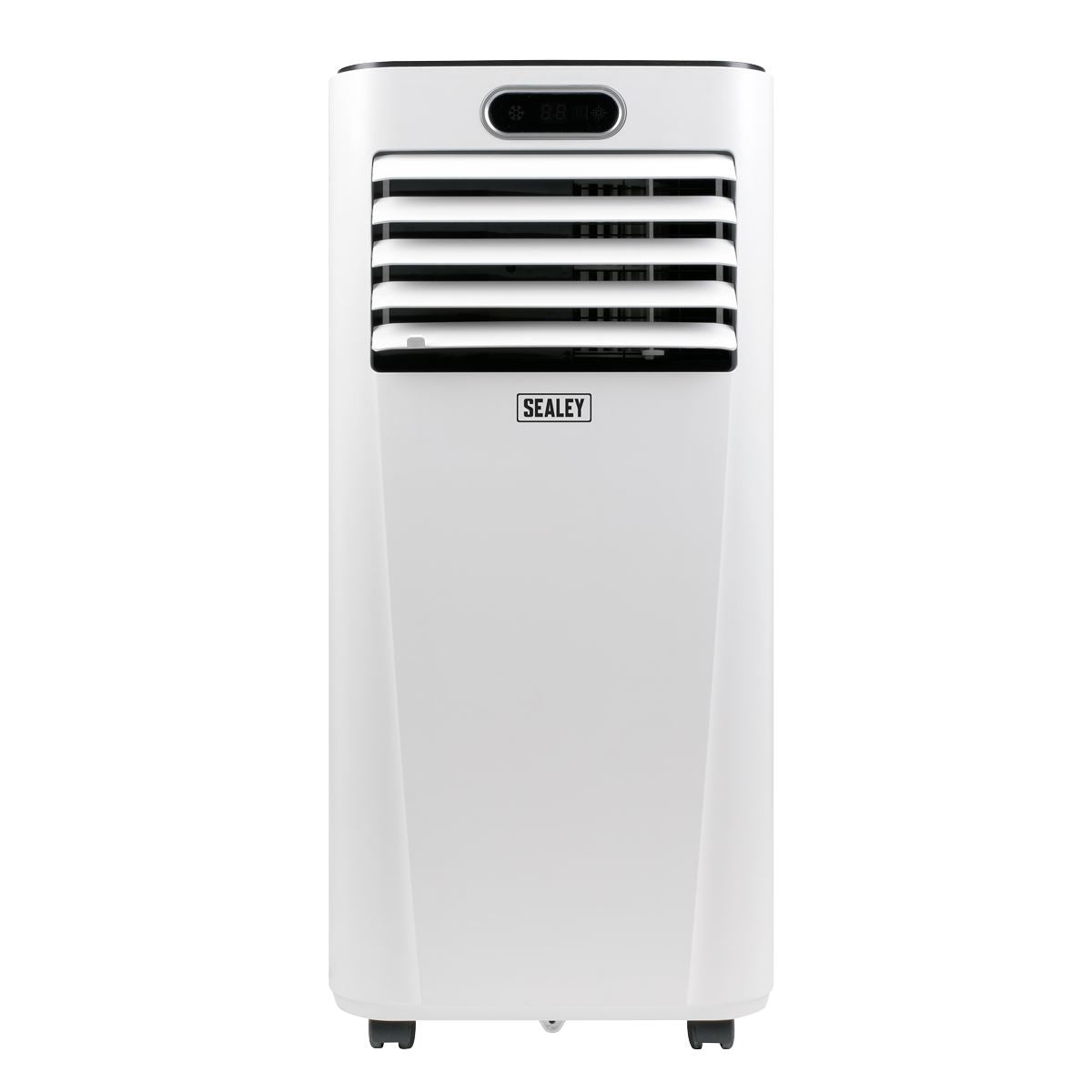 Sealey Portable Air Conditioner/Dehumidifier/Air Cooler with Window Sealing Kit 7,000Btu/hr