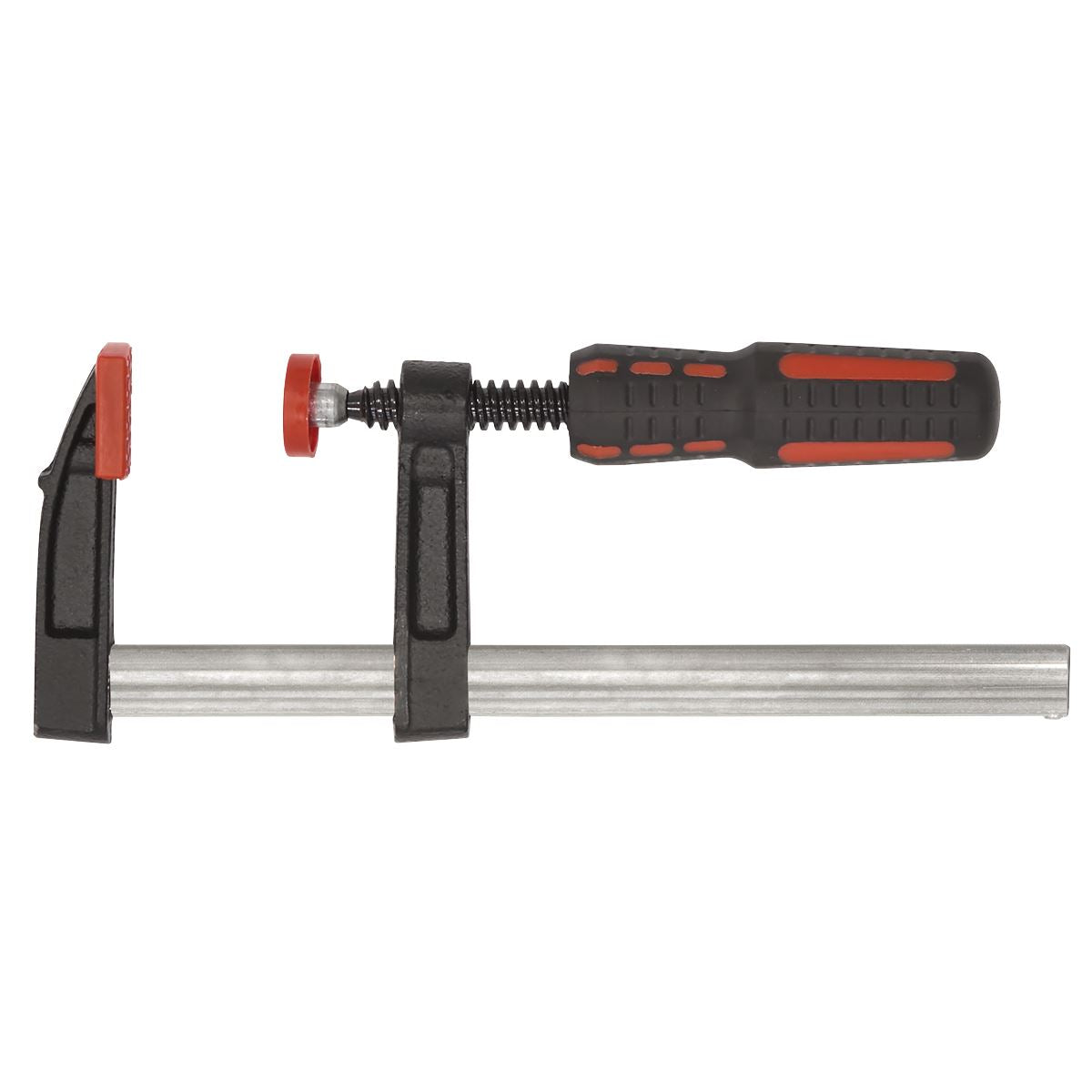 Sealey 150mm F-Clamp  White Rose Tools