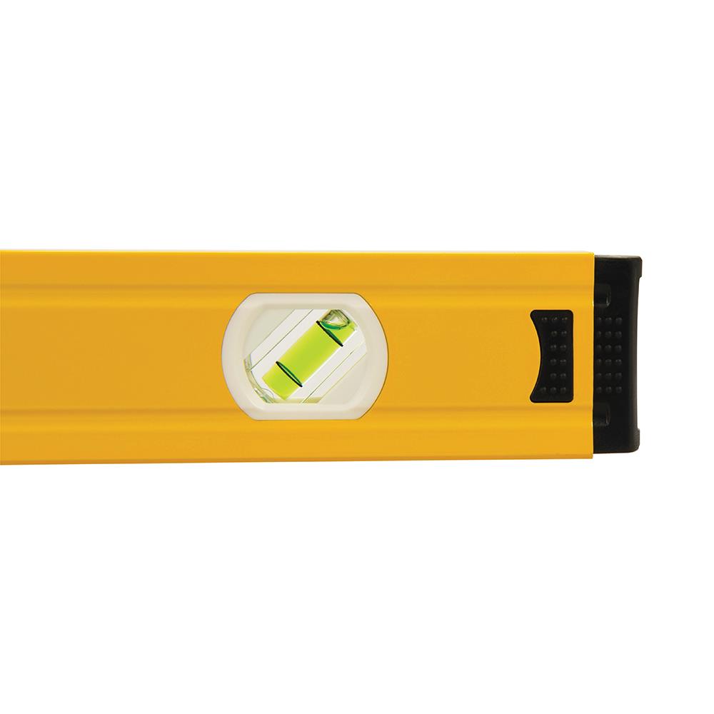 Silverline Spirit Level Powder Coated Aluminium 3 Vials - Choose Length