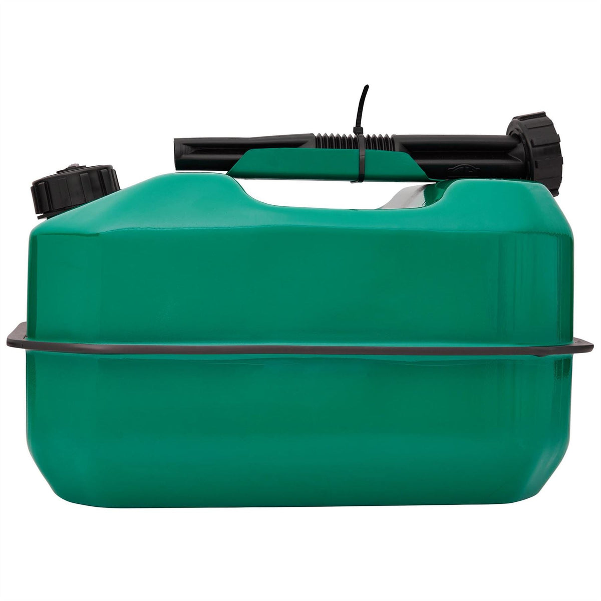 Draper Flat Steel Fuel Can 10L Green 31791  White Rose Tools